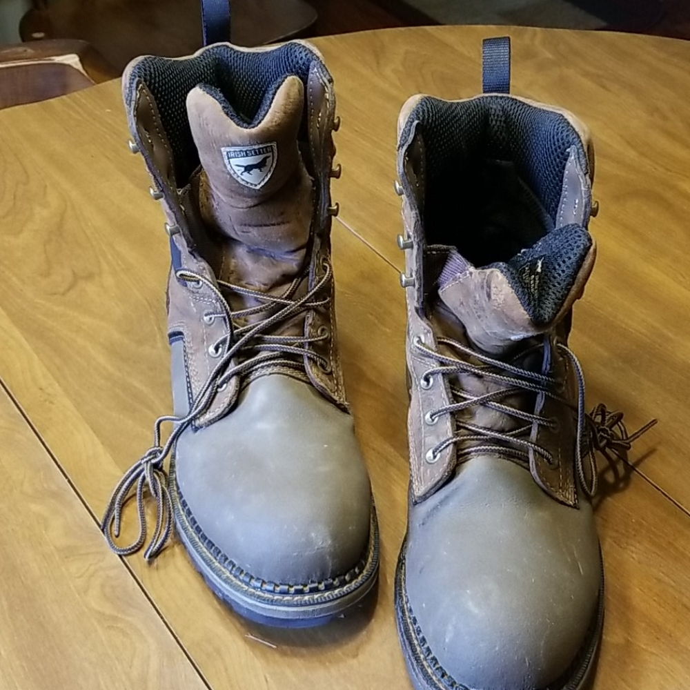 MENS WORK BOOTS